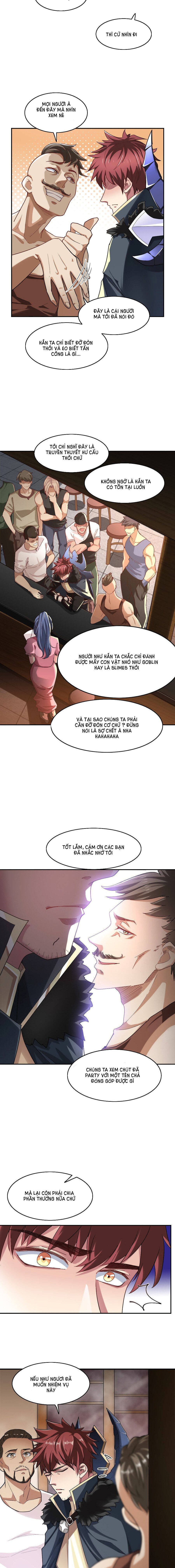 Ta Là Người Duy Nhất Đỡ Được Chiêu Cuối Của Quỷ Vương - Page 12