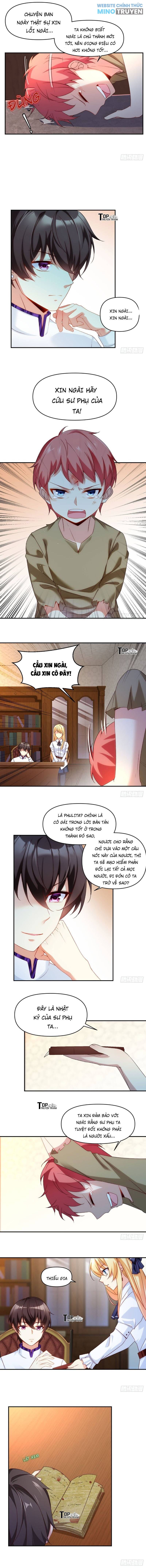 Lãnh Chúa Cái Gì Không Quan Trọng - Page 9