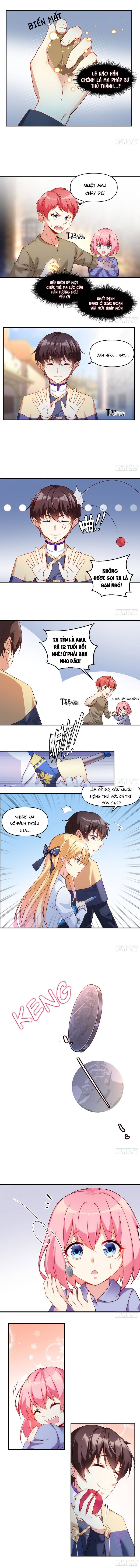 Lãnh Chúa Cái Gì Không Quan Trọng - Page 5