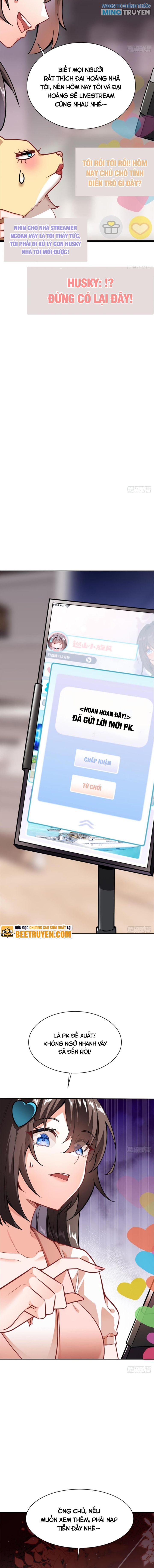 Kế Hoạch Nuôi Dưỡng Streamer Của Cẩu Hoàng - Page 6