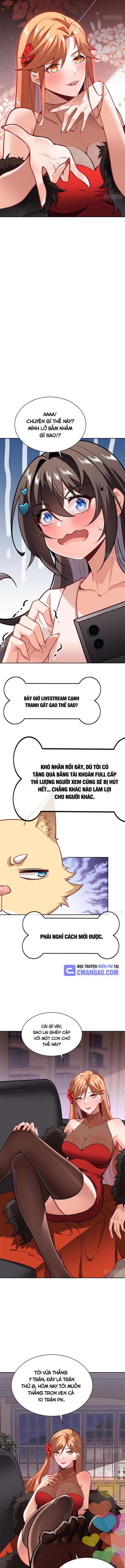Kế Hoạch Nuôi Dưỡng Streamer Của Cẩu Hoàng - Page 7