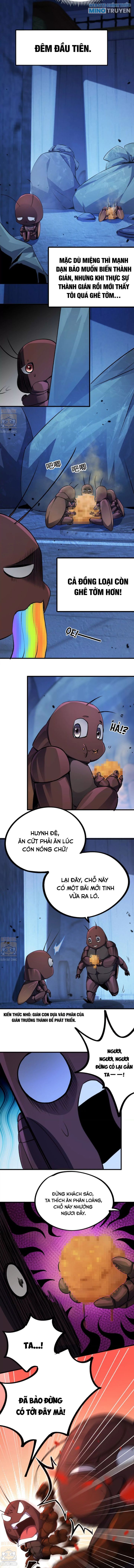 Mạt Thế Cẩu Sinh: Gián Giúp Ta Chồng Buff - Page 4