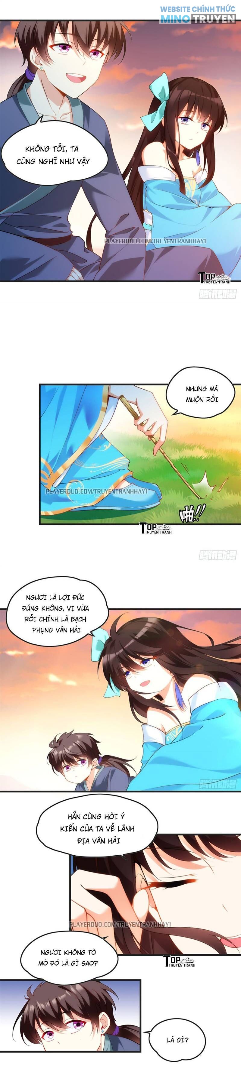 Lãnh Chúa Cái Gì Không Quan Trọng - Page 10