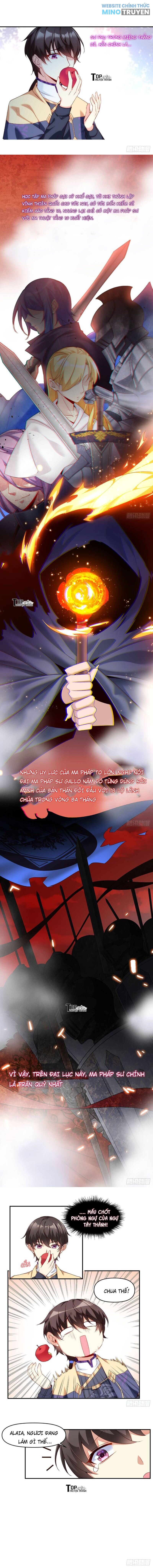 Lãnh Chúa Cái Gì Không Quan Trọng - Page 6