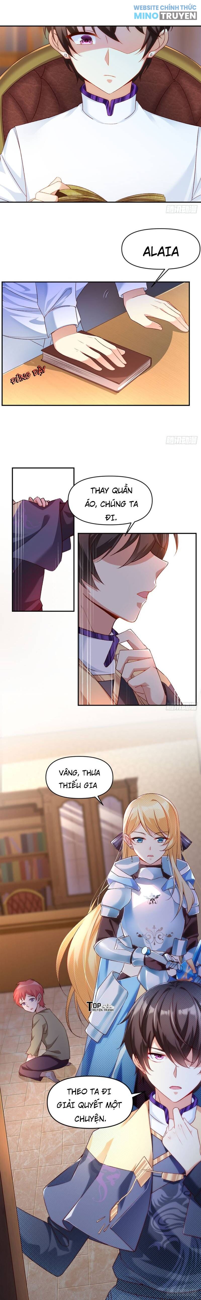 Lãnh Chúa Cái Gì Không Quan Trọng - Page 10