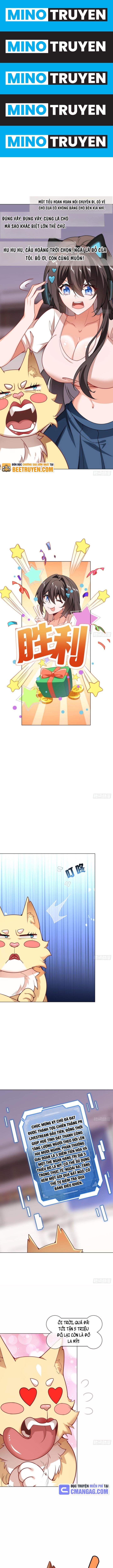 Kế Hoạch Nuôi Dưỡng Streamer Của Cẩu Hoàng - Page 1