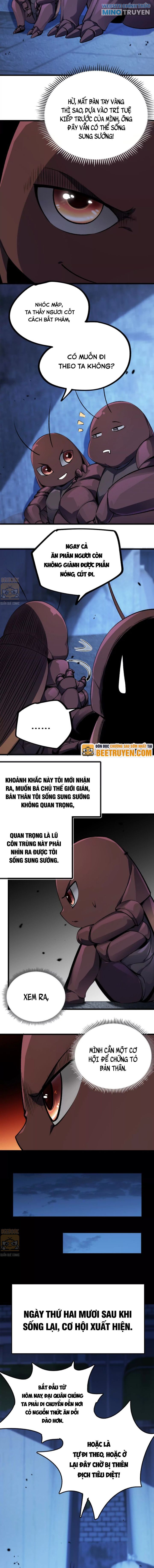 Mạt Thế Cẩu Sinh: Gián Giúp Ta Chồng Buff - Page 8