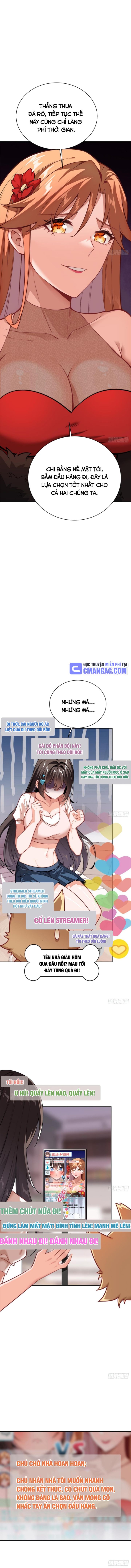Kế Hoạch Nuôi Dưỡng Streamer Của Cẩu Hoàng - Page 9