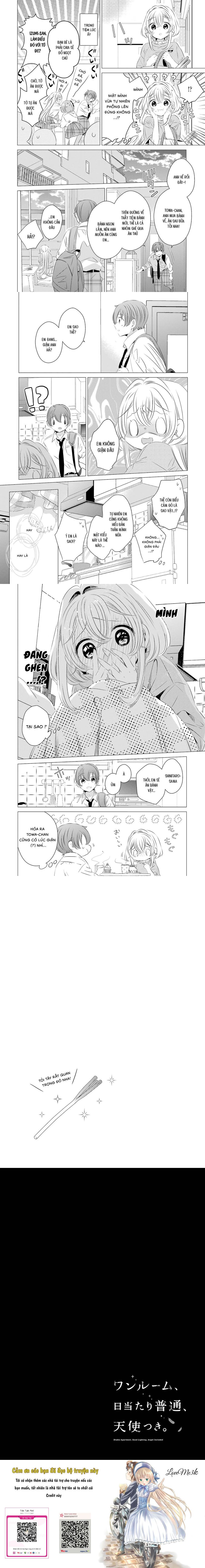 Một Căn Phòng, Đầy Ánh Sáng, Có Thiên Thần - Page 3