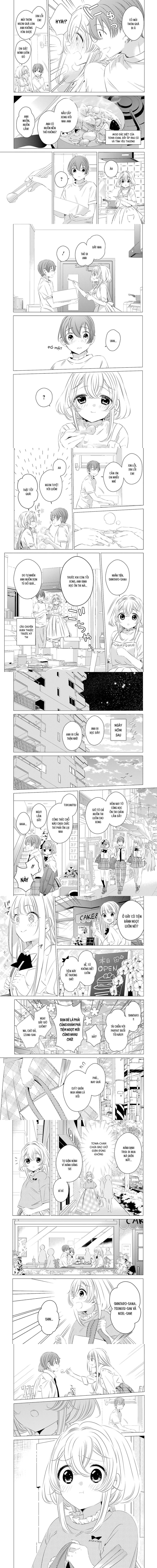 Một Căn Phòng, Đầy Ánh Sáng, Có Thiên Thần - Page 2