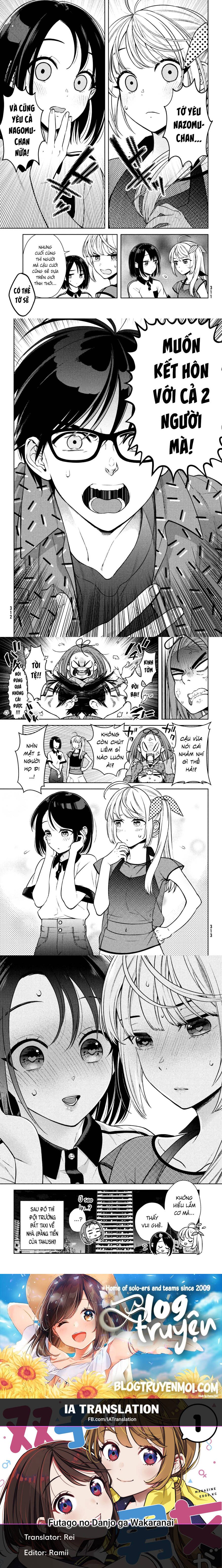 Futago No Danjo Ga Wakaranai - Page 5