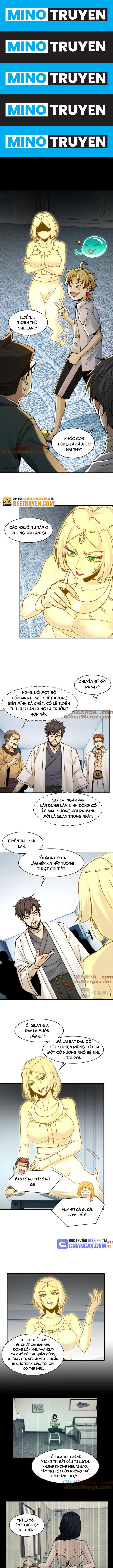 Đối Mặt Với Bệnh Tâm Thần, Ma Quỷ Chẳng Là Cái Thá Gì - Page 1