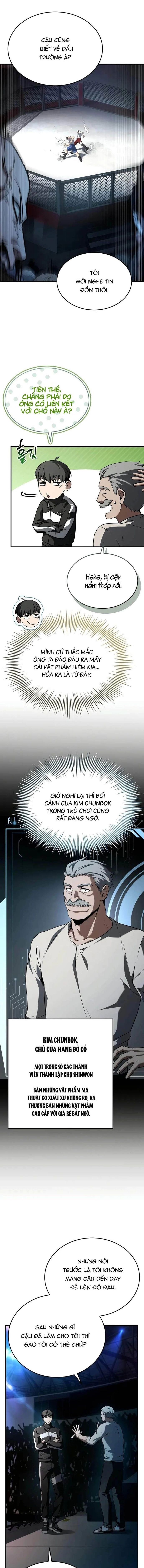 Kim Chiến Sĩ: Hành Trình Xây Dựng Đặc Tính