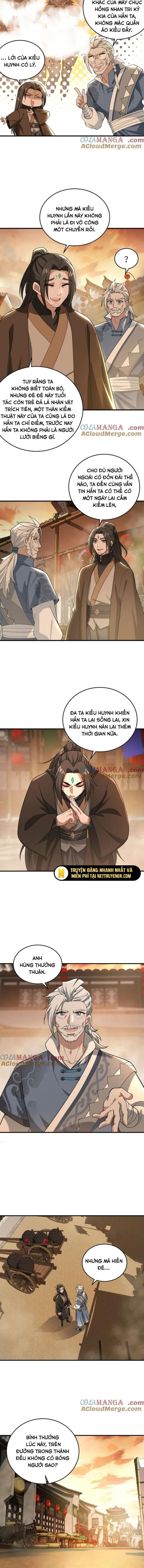 Giết Ta Thêm Vài Lần Nữa, Ta Liền Trở Thành Vô Địch! - Page 4