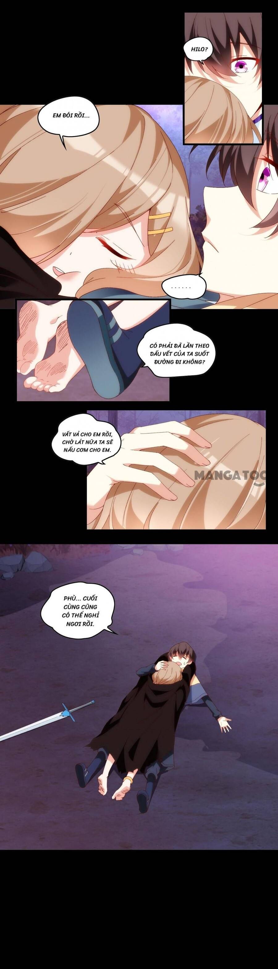 Lãnh Chúa Cái Gì Không Quan Trọng - Page 5