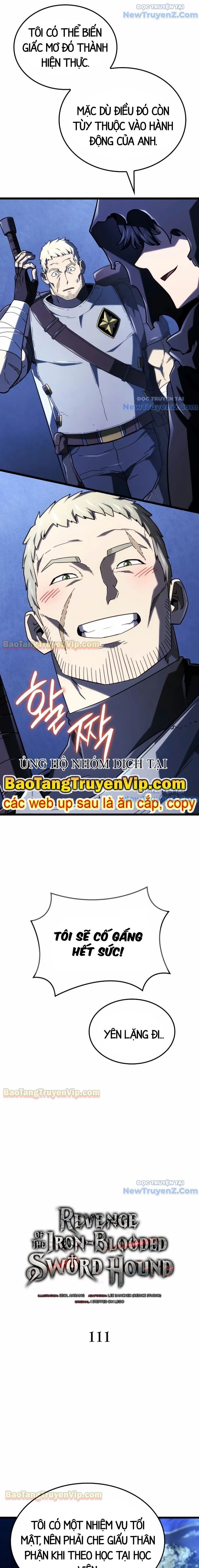 Thiết Huyết Kiếm Sĩ Hồi Quy - Page 5