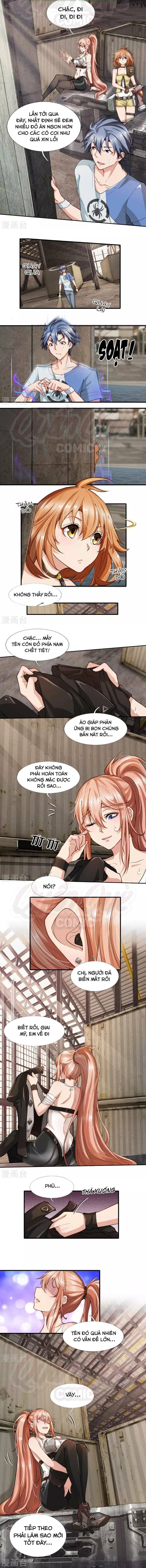 Bạn Gái Mạt Thế Vườn Nhà Ta Thông Tới Mạt Thế