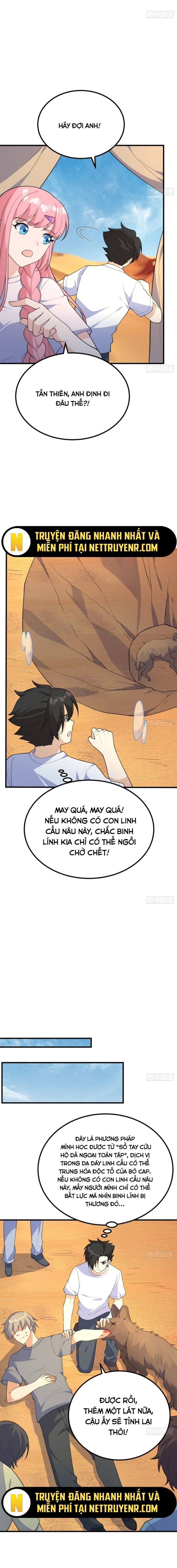 Tôi Sống Trên Hoang Đảo Cùng Các Em Gái