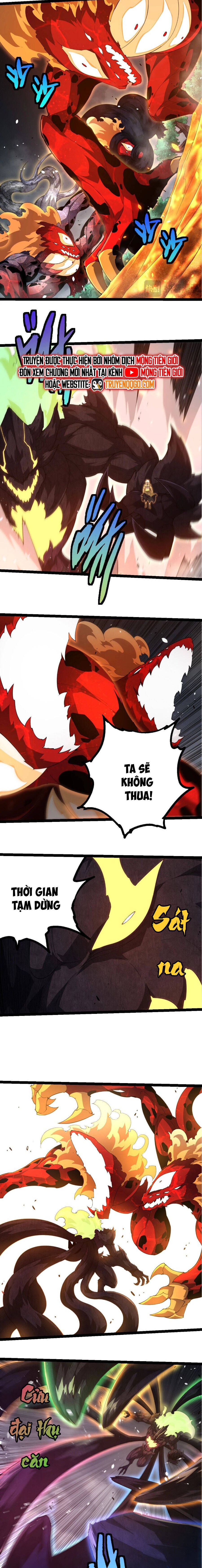 Từ Cây Cổ Thụ Bắt Đầu Tiến Hóa - Page 8