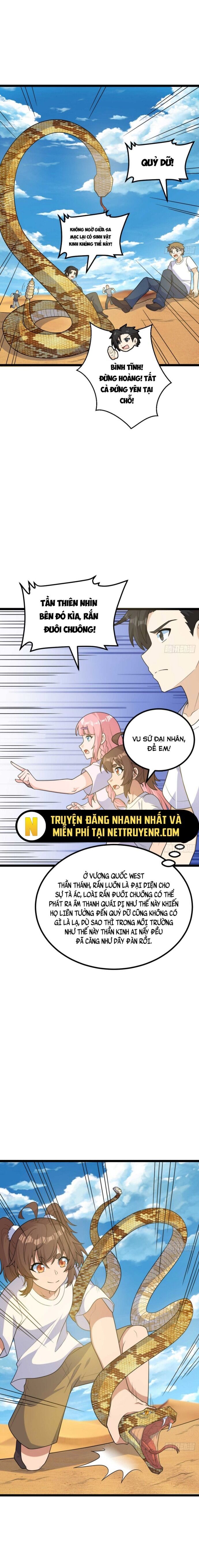 Tôi Sống Trên Hoang Đảo Cùng Các Em Gái - Page 3