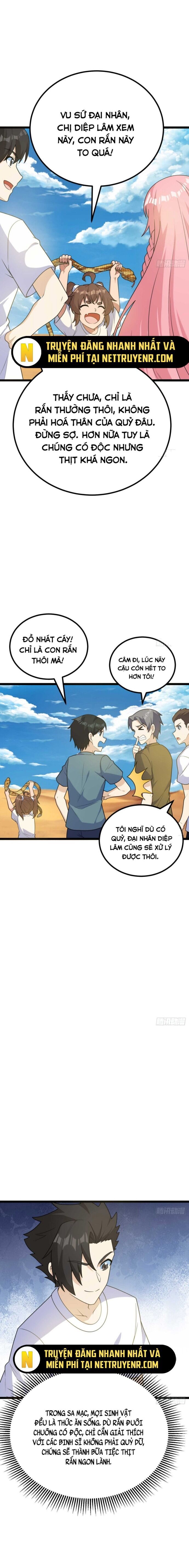 Tôi Sống Trên Hoang Đảo Cùng Các Em Gái - Page 4