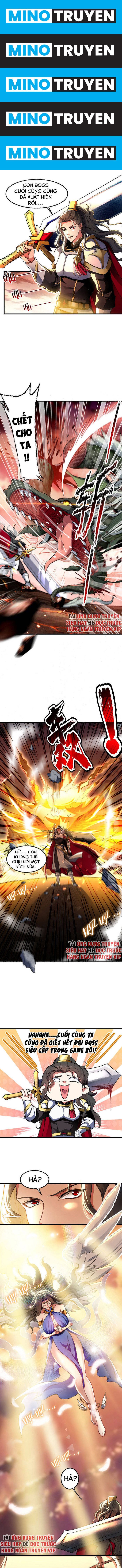 Ta Điên Cuồng Thăng Cấp - Page 1