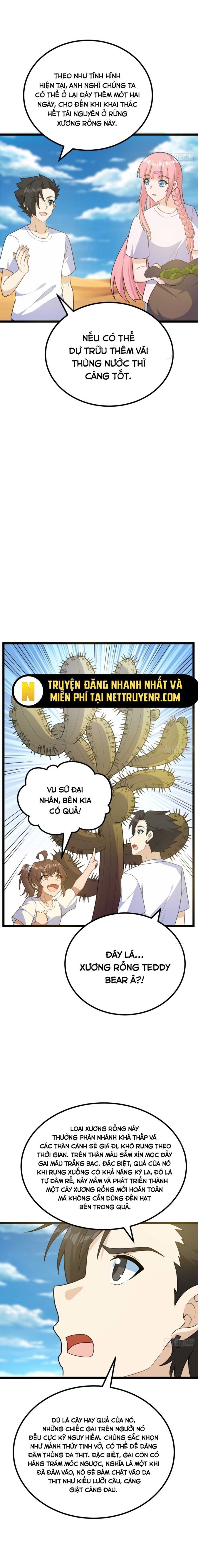 Tôi Sống Trên Hoang Đảo Cùng Các Em Gái - Page 6