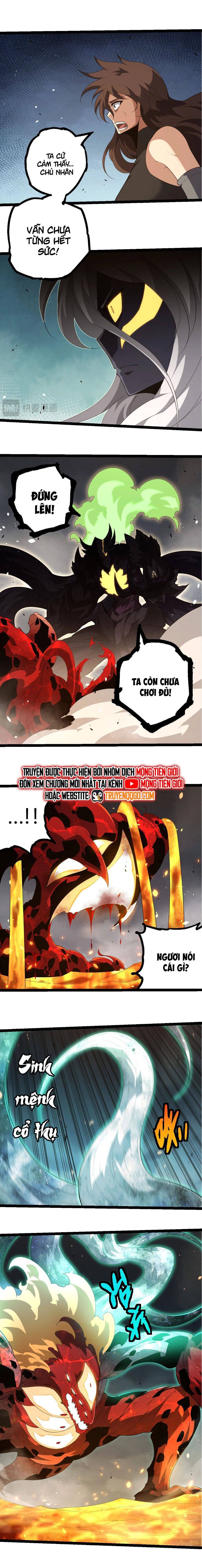 Từ Cây Cổ Thụ Bắt Đầu Tiến Hóa - Page 4