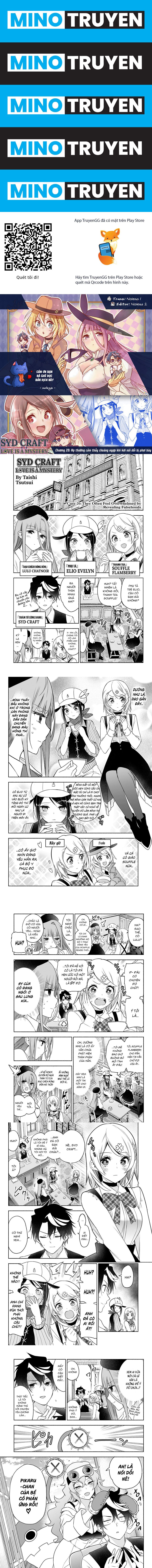 Cid Craft : Love Is A Mystery - Page 1