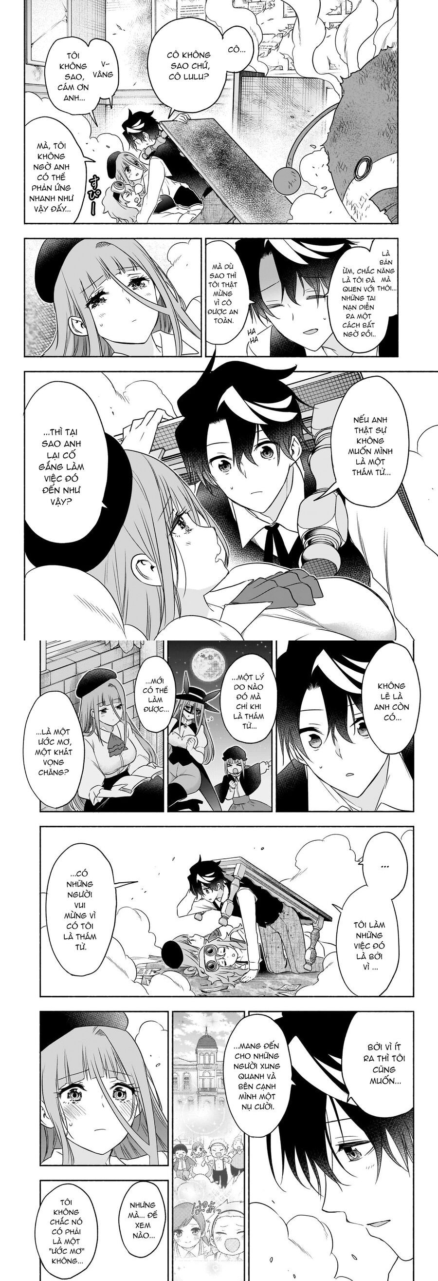 Cid Craft : Love Is A Mystery - Page 4