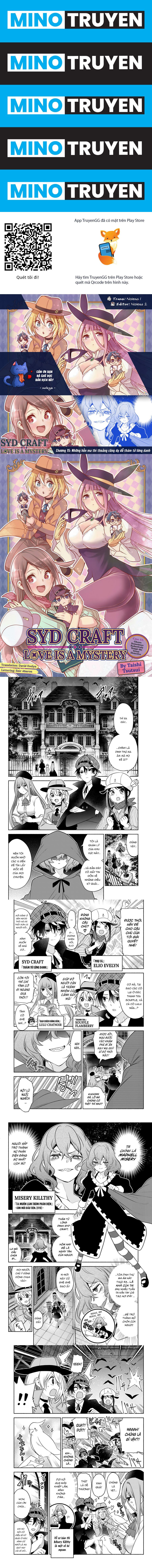 Cid Craft : Love Is A Mystery - Page 1