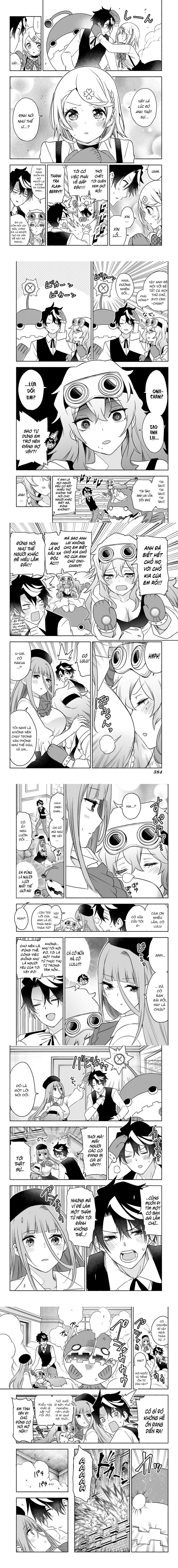 Cid Craft : Love Is A Mystery - Page 3