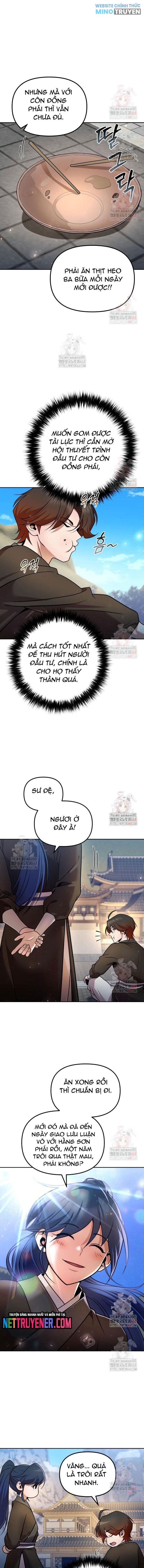 Hoạn Quan Hồi Quy: Tróc Phong Truy Nguyệt - Page 11