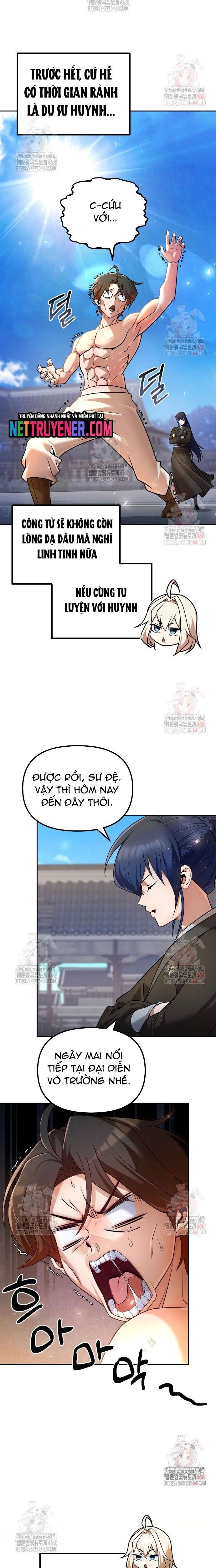 Hoạn Quan Hồi Quy: Tróc Phong Truy Nguyệt - Page 7