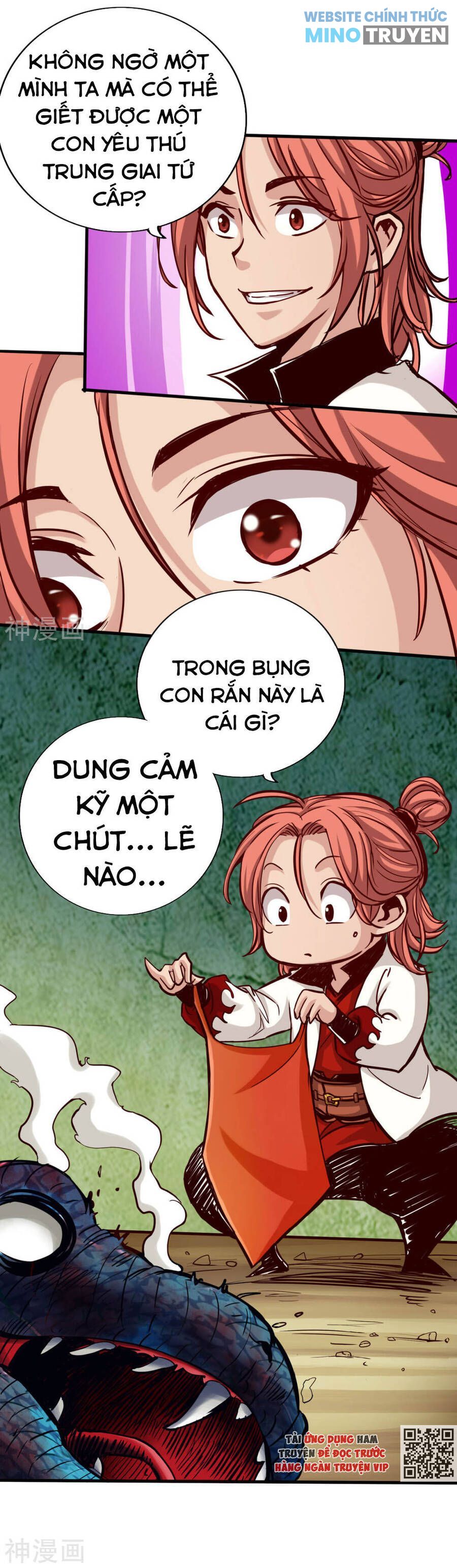 Thông Thiên Chi Lộ - Page 9