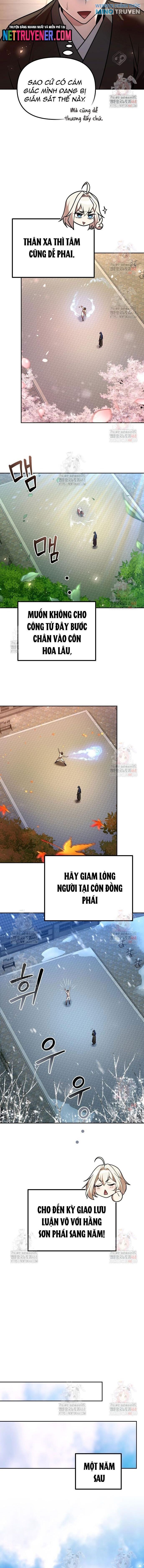 Hoạn Quan Hồi Quy: Tróc Phong Truy Nguyệt - Page 9