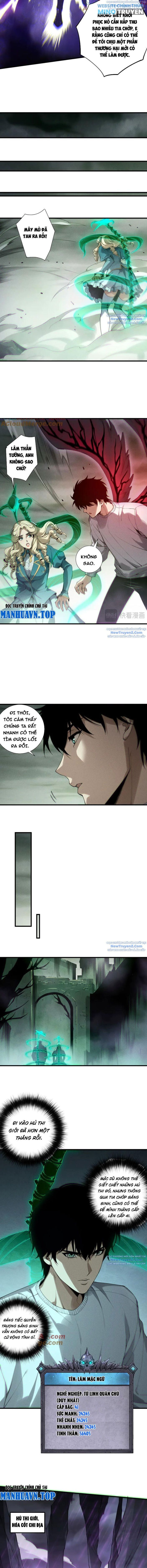 Tử Linh Pháp Sư! Ta Chính Là Thiên Tai - Page 8