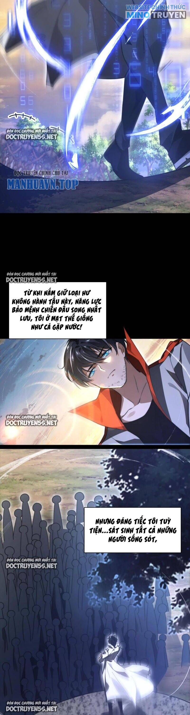 Tích Trữ 10 Vạn Vật Tư Trước Ngày Tận Thế - Page 4