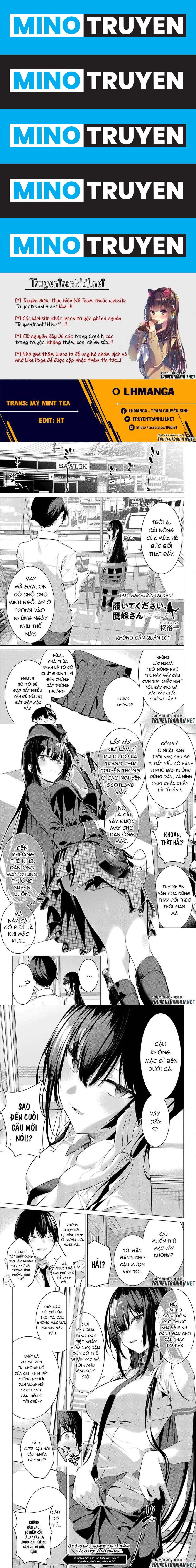 Haite Kudasai, Takamine San - Page 1