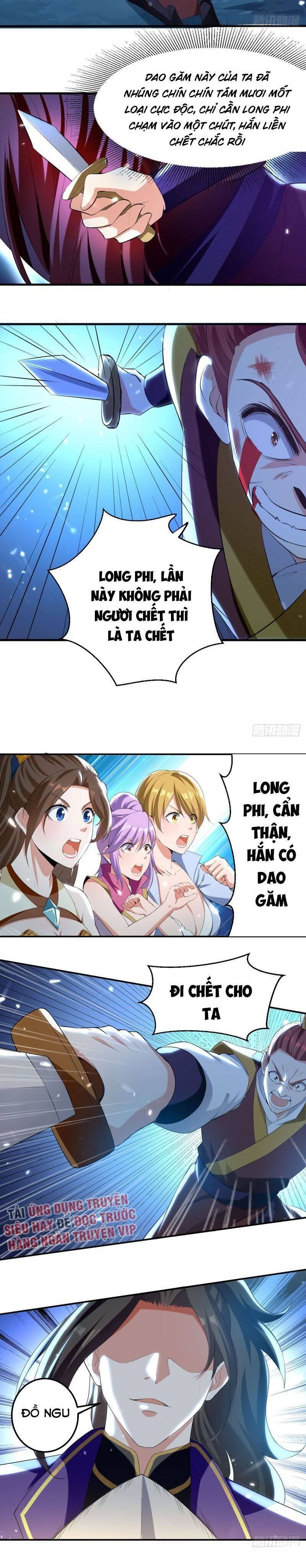 Ta Điên Cuồng Thăng Cấp - Page 5