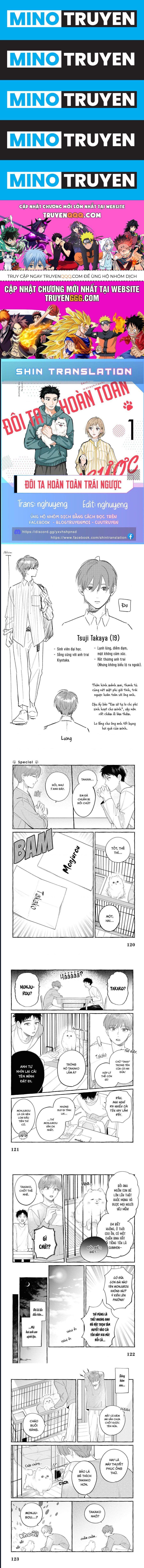Đôi Ta Hoàn Toàn Trái Ngược - Page 1