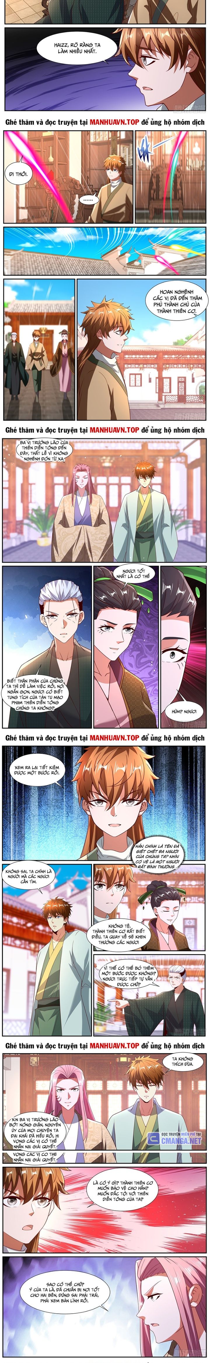 Trọng Sinh Đô Thị Tu Tiên - Page 2