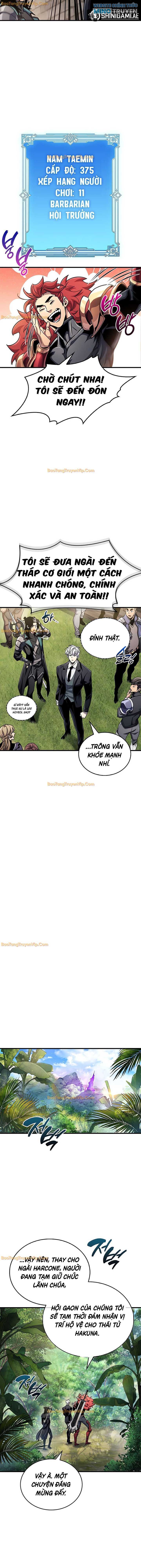 Người Chơi Che Giấu Quá Khứ - Page 11