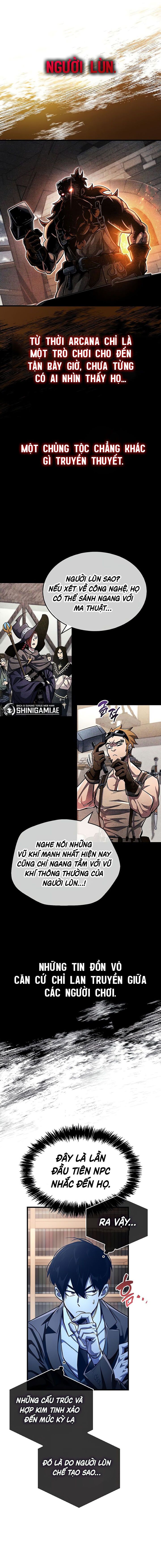 Người Chơi Che Giấu Quá Khứ