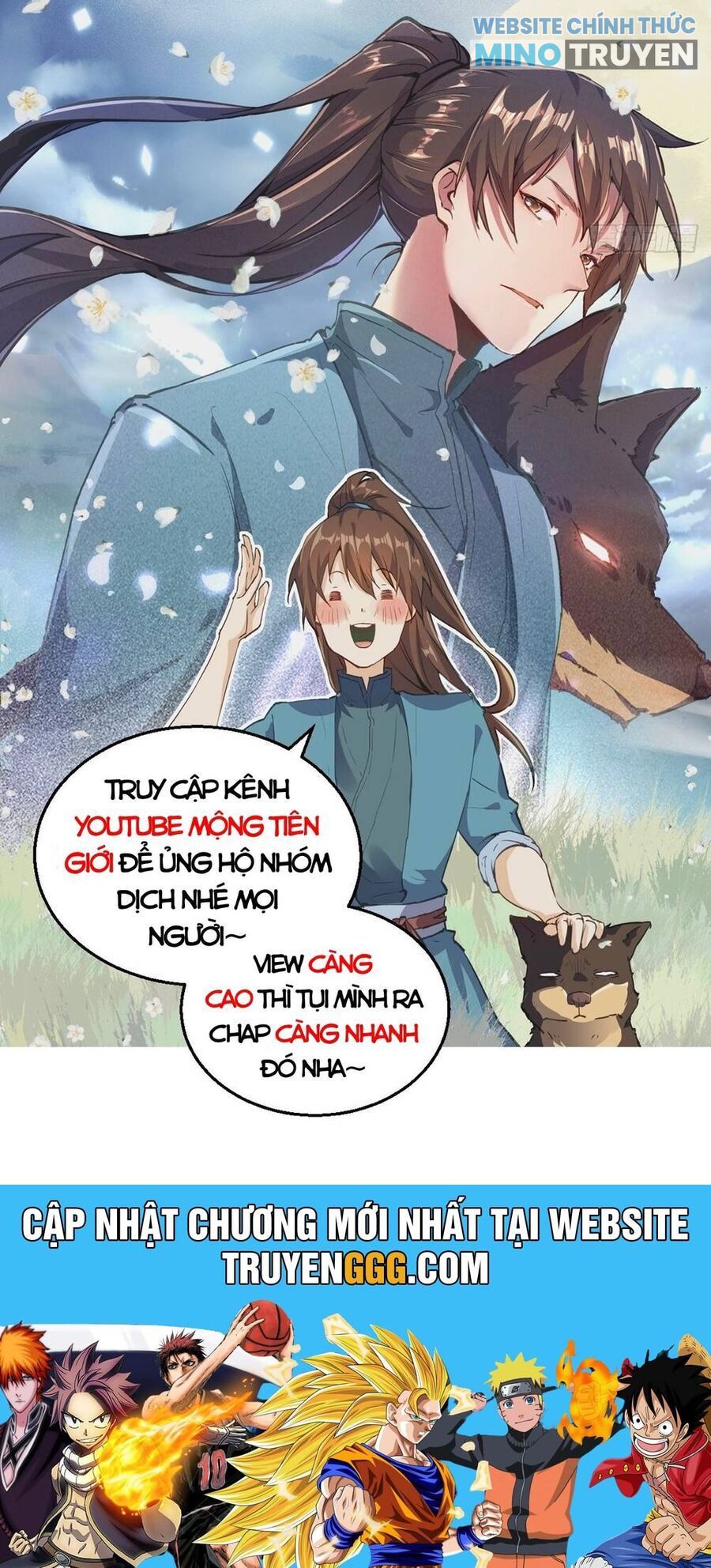 Từ Cây Cổ Thụ Bắt Đầu Tiến Hóa - Page 11