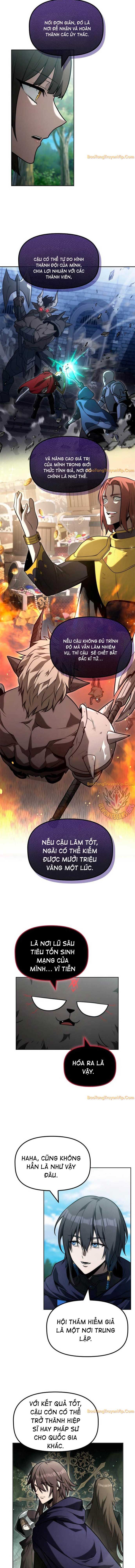 Thiếu Gia Chủ Của Gia Tộc Tử Linh Sư - Page 11