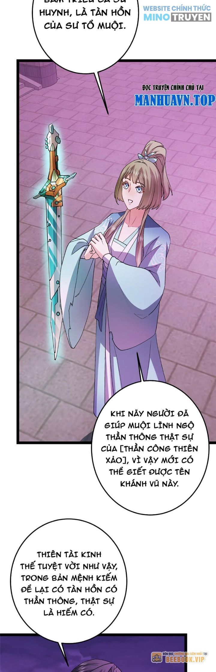 Chưởng Môn Khiêm Tốn Chút - Page 6
