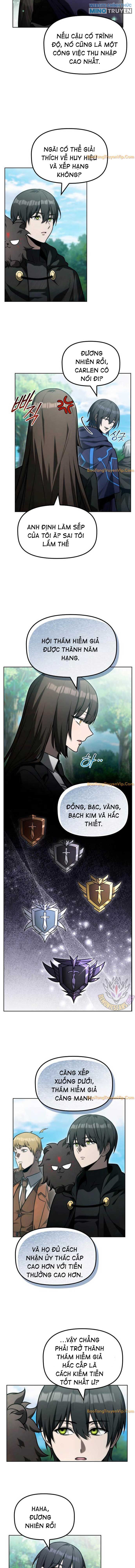 Thiếu Gia Chủ Của Gia Tộc Tử Linh Sư - Page 12