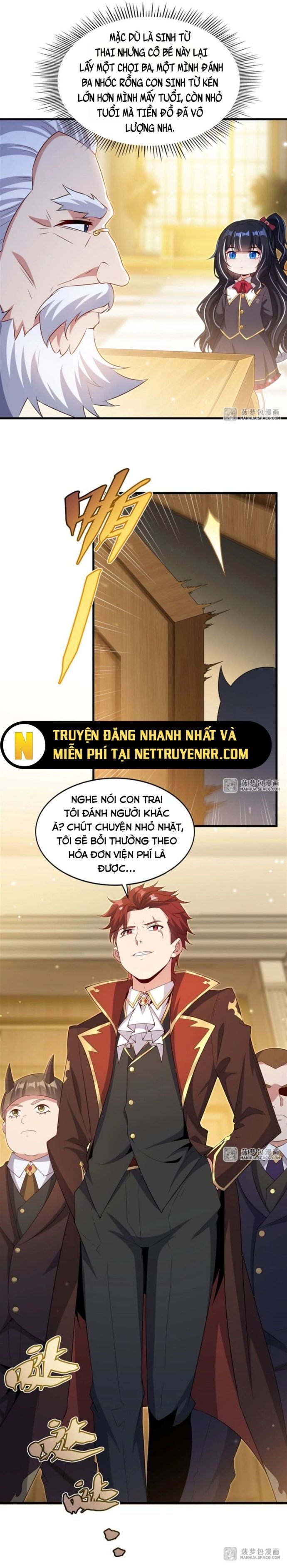 Câm Miệng Đi Ác Long, Ta Không Muốn Trông Trẻ Với Ngươi Nữa!