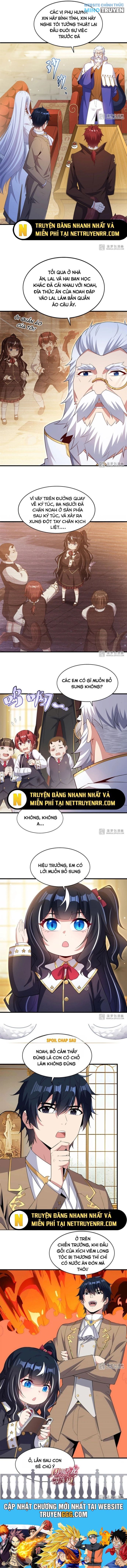 Câm Miệng Đi Ác Long, Ta Không Muốn Trông Trẻ Với Ngươi Nữa! - Page 8